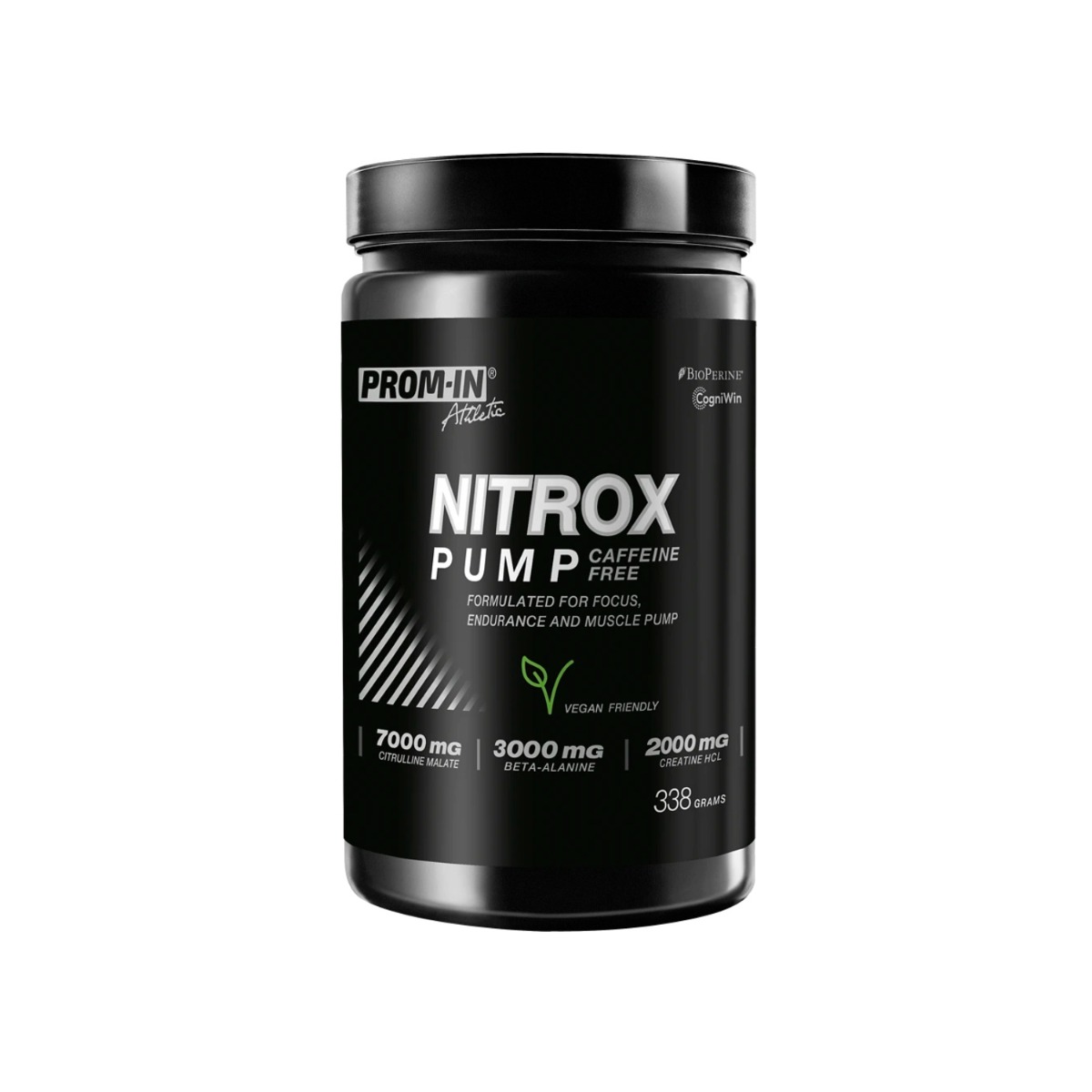 PROM-IN Nitrox Pump Caffeine Free 338 g mango/ananas