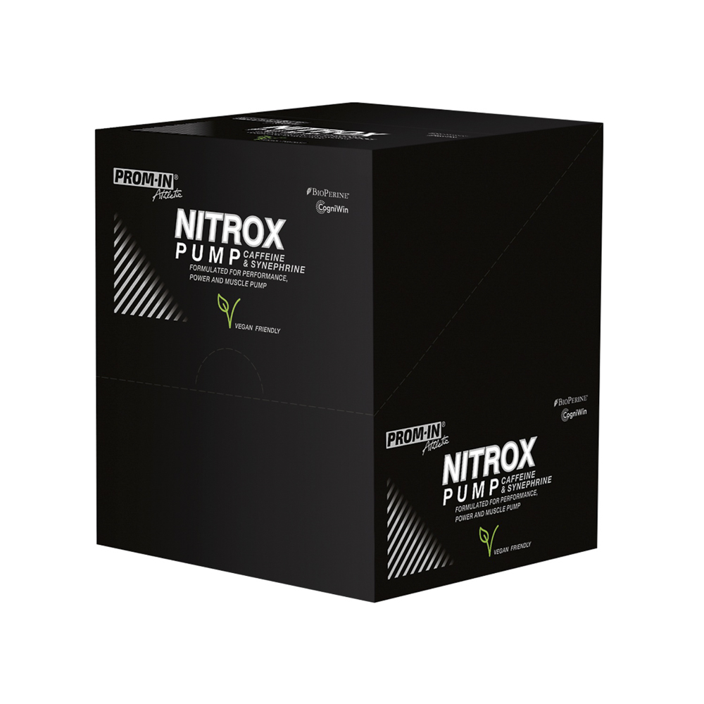 PROM-IN Nitrox Pump caffeine & synephrine 10x22,5 g mango-ananas