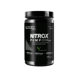 PROM-IN Nitrox Pump Caffeine & Synephrine 338 g malina/citron