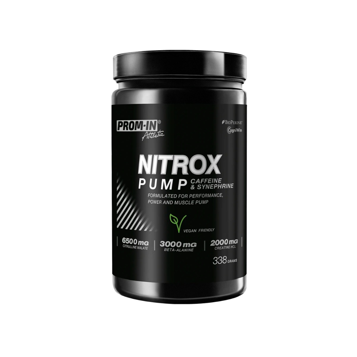 PROM-IN Nitrox Pump Caffeine & Synephrine 338 g mango/ananas