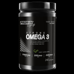 PROM-IN Omega 3 strong 240 kapslí