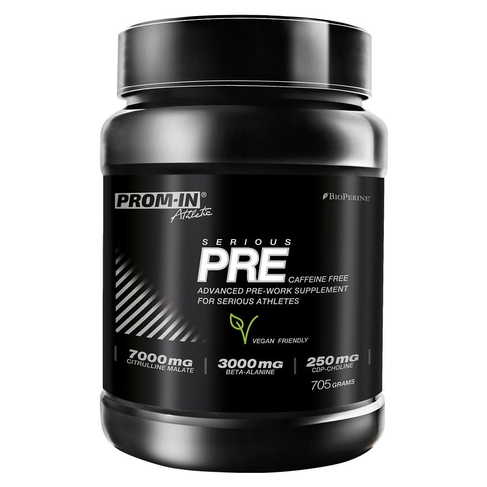 PROM-IN Serious Pre citron/máta 705 g