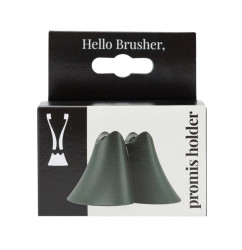 Promis Duo Stojan na kartáček 1 ks černý