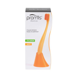 Promis Set kartáčku se stojanem oranžový