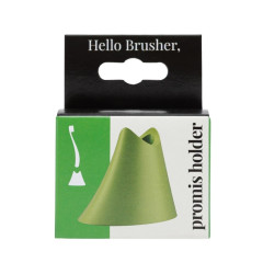 Promis Single Stojan na kartáček 1 ks zelený