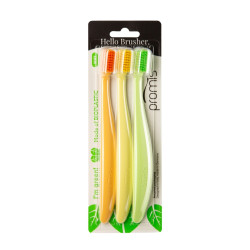 Promis Zubní kartáček Soft 3 ks Colored