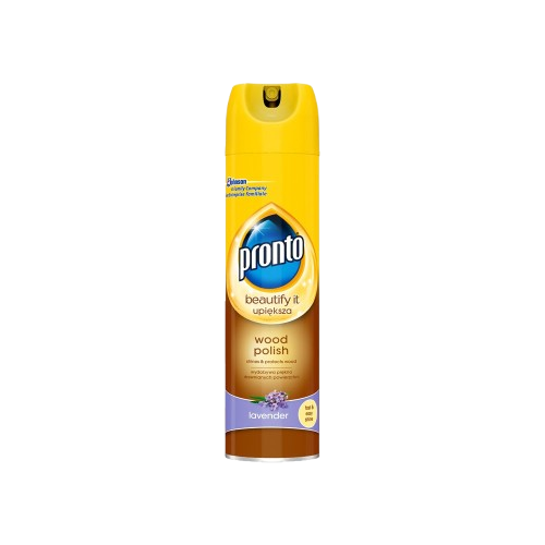 PRONTO Wood, Proti prachu - Lavender 250 ml