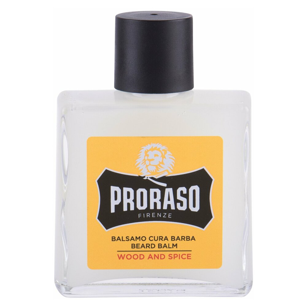 PRORASO Balzám na plnovous se dřevem a kořením Wood & Spice 100 ml