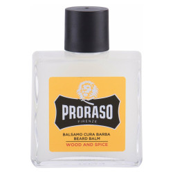 PRORASO Balzám na plnovous se dřevem a kořením Wood & Spice 100 ml