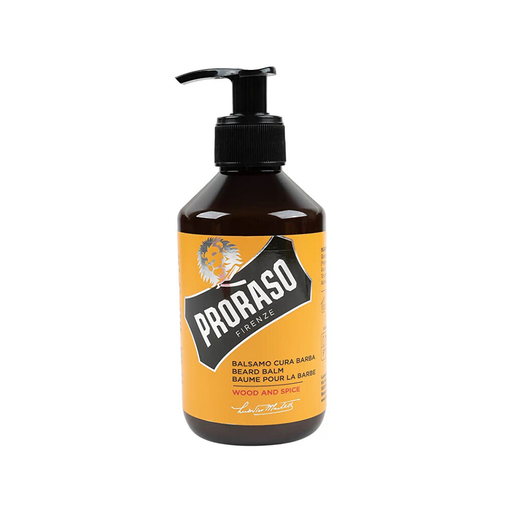 PRORASO Balzám na plnovous Wood & Spice 300 ml