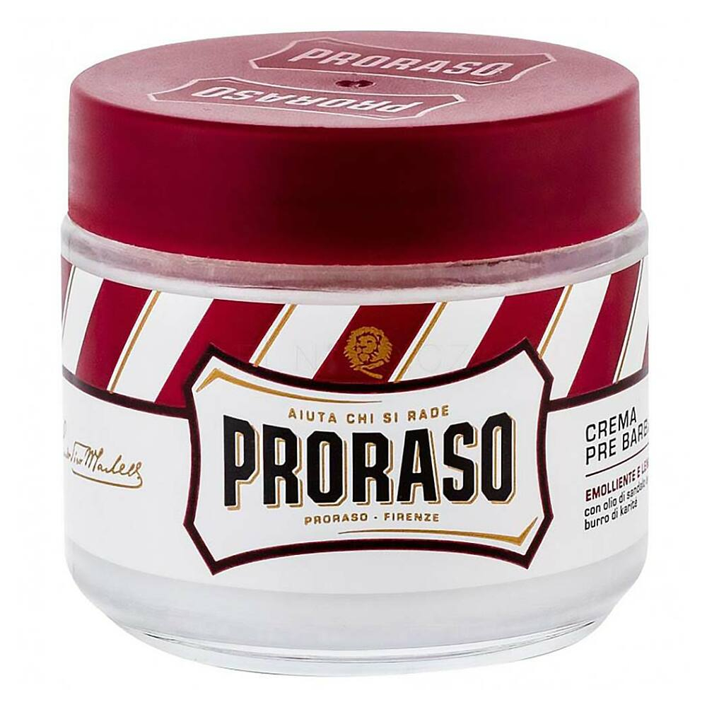 PRORASO Red přípravek před holením Pre-Shaving Cream 100 ml