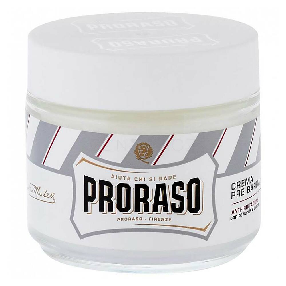 PRORASO White přípravek před holením Pre-Shaving Cream 100 ml