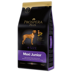 Prospera Krmivo Plus Maxi Junior kuře s rýží 15kg