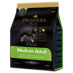 Prospera Krmivo Plus Medium Adult kuře s rýží 3kg