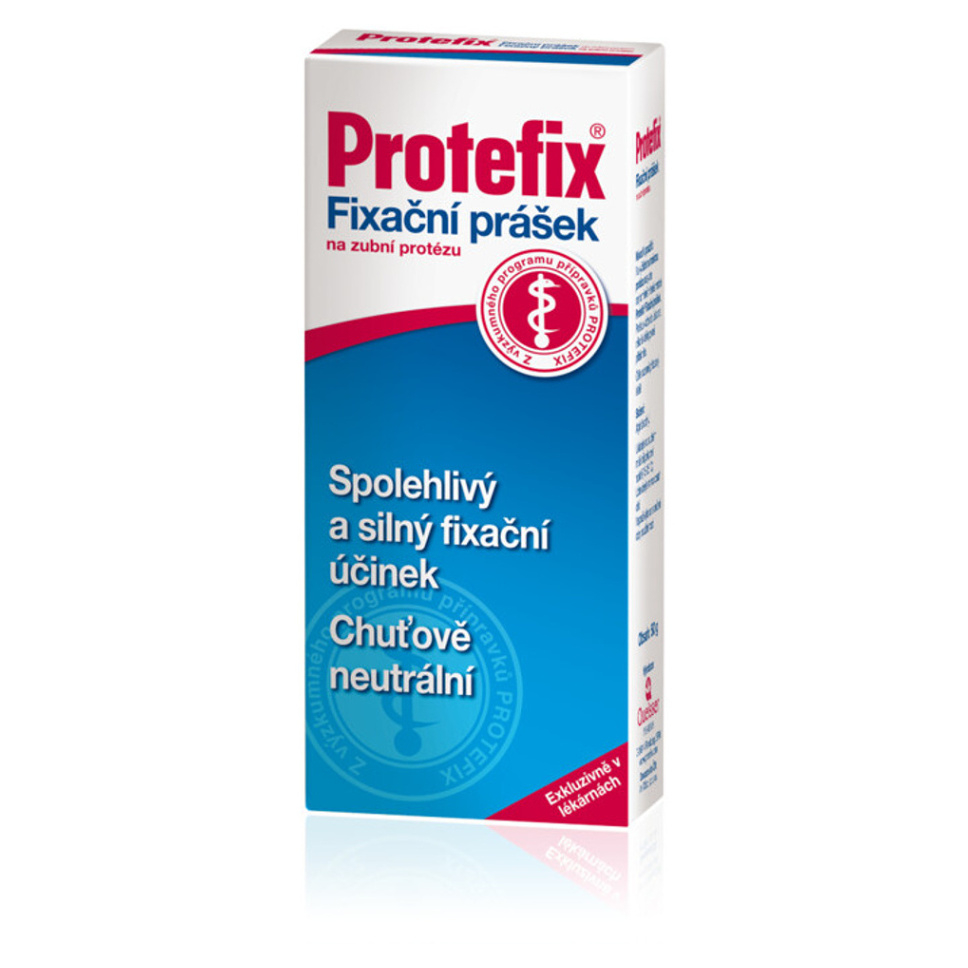 PROTEFIX Fixační prášek balení 50 g