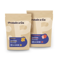 Protein a Co BEDTIME PROTEIN 2 kg - čokoláda