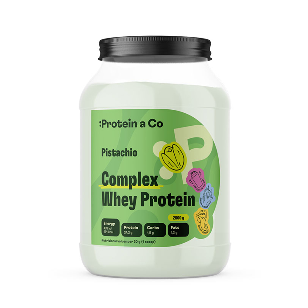 Protein a Co Complex Whey 2 kg, Pistachio