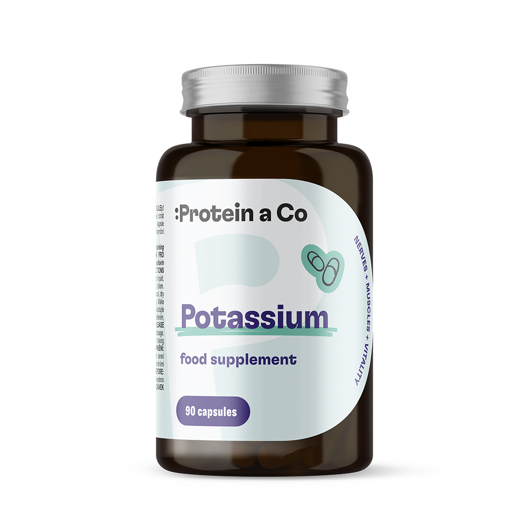 Protein a Co Draslík - vysoce vstřebatelná citrátová forma 90 kapslí