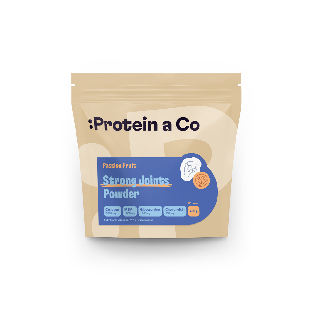 Protein a Co Kloubní výživa v prášku 400 g, Passion fruit