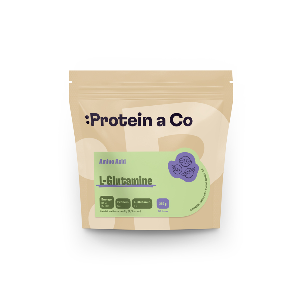Protein a Co L-Glutamine 250 g