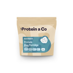 Protein a Co Proteinová rýžová kaše 480 g Sweet natural