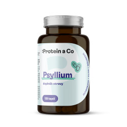 Protein a Co Psyllium - 120 kapslí