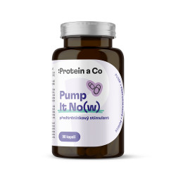 Protein a Co PUMP IT NOW – předtréninkový stimulant 90 kapslí