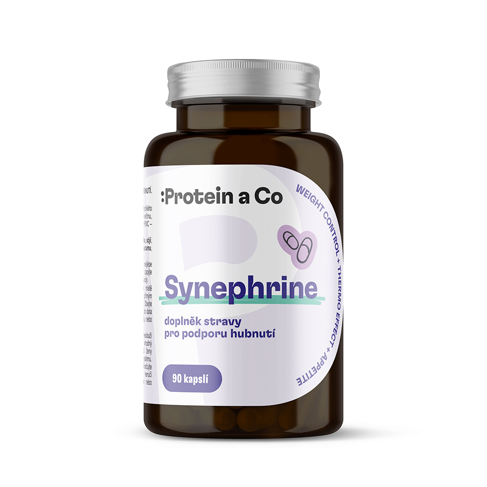 Protein a Co Synephrine – 90 kapslí