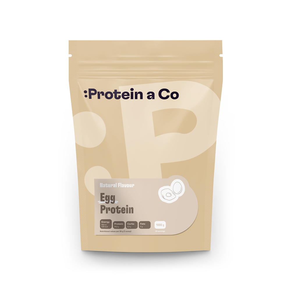 Protein a Co Vaječný bílek 1 kg