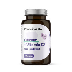 Protein a Co Vápník + Vitamin D3 120 kapslí