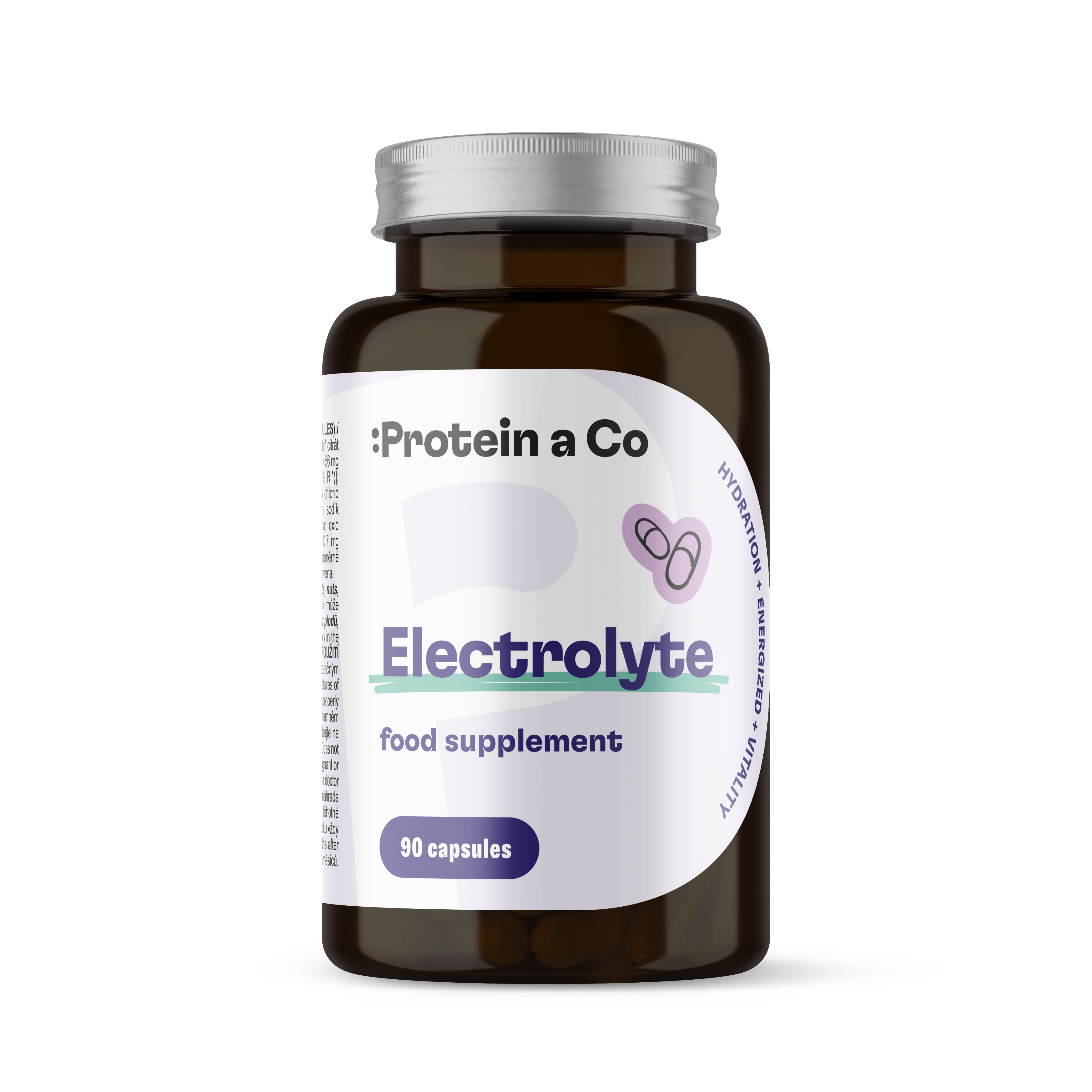 Protein&Co Elektrolyty - 90 kapslí