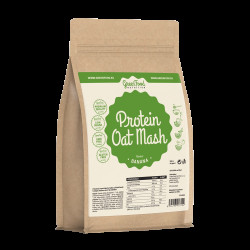 PROTEINOVÁ KAŠE GreenFood Nutrition Protein Oat Mash banana 500 g