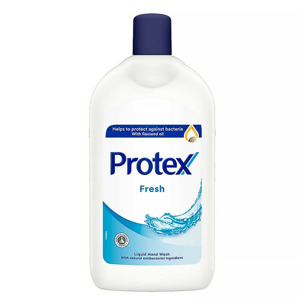 PROTEX Fresh Tekuté mýdlo s přirozenou antibakteriální ochranou náhradní náplň 700 ml