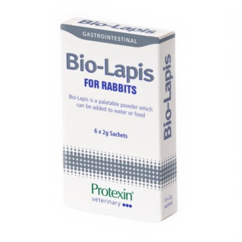 PROTEXIN VETERINARY Bio-Lapis pro králíky a ostatní 6 x 2 g