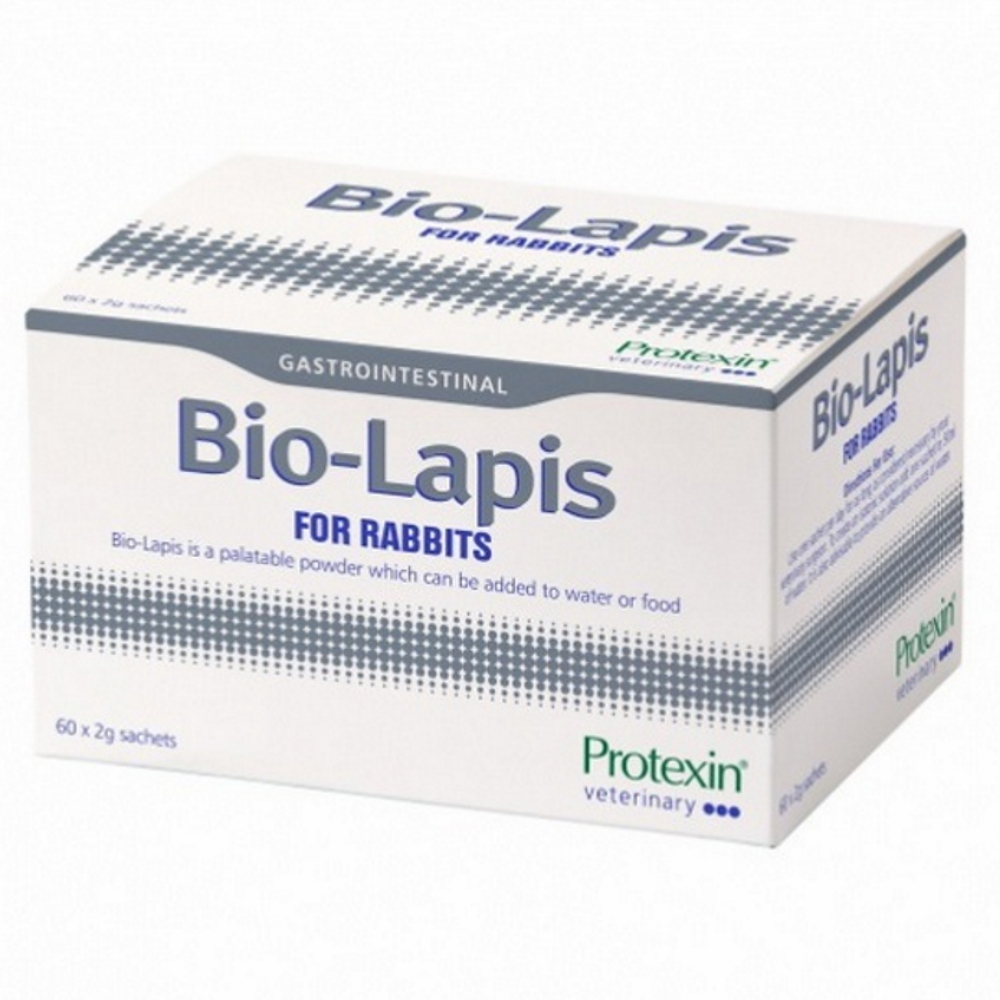 PROTEXIN VETERINARY Bio-Lapis pro králíky a ostatní 60 x 2 g