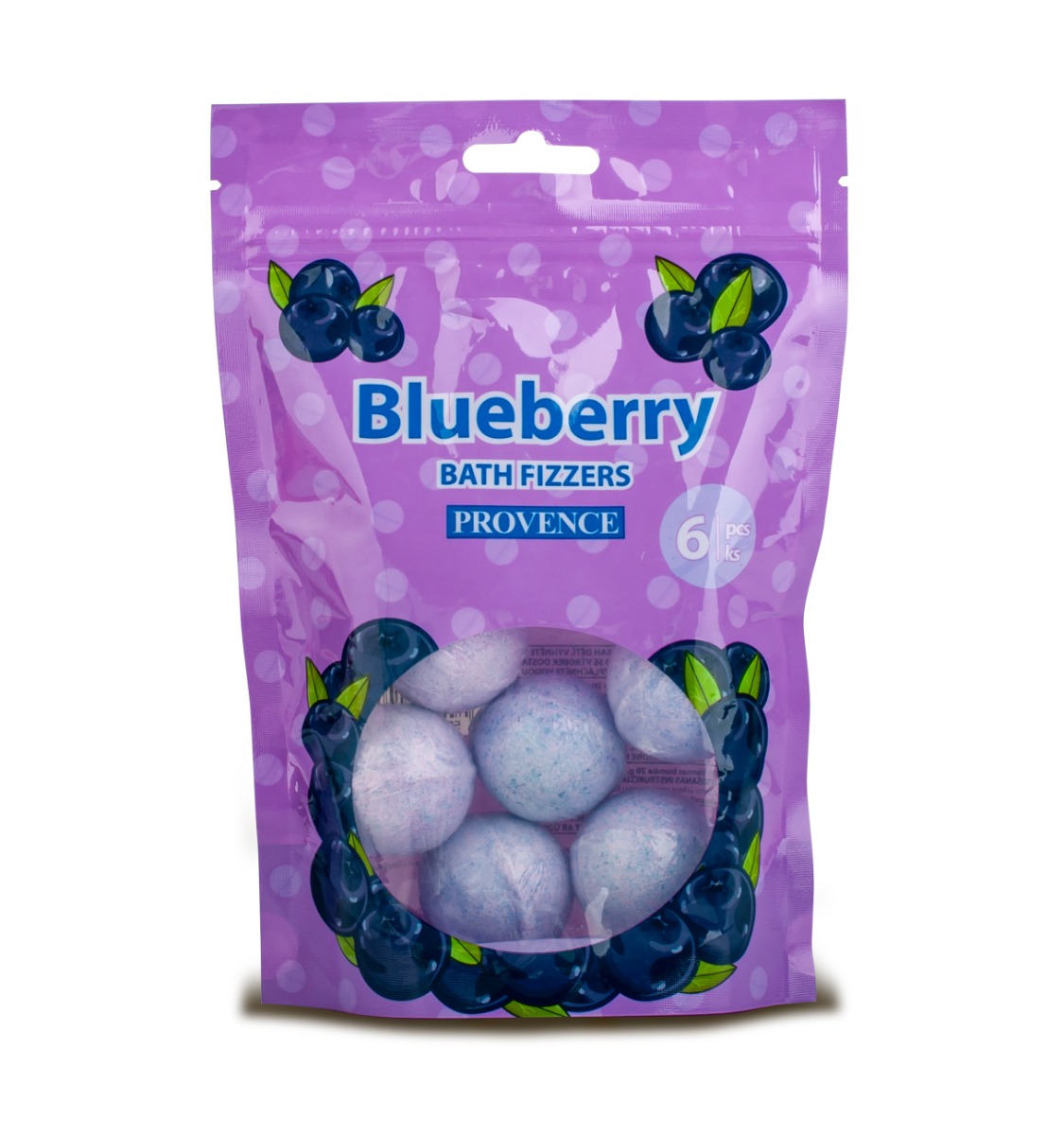 Provence Šumivá bomba do koupele Borůvka 20x6 g