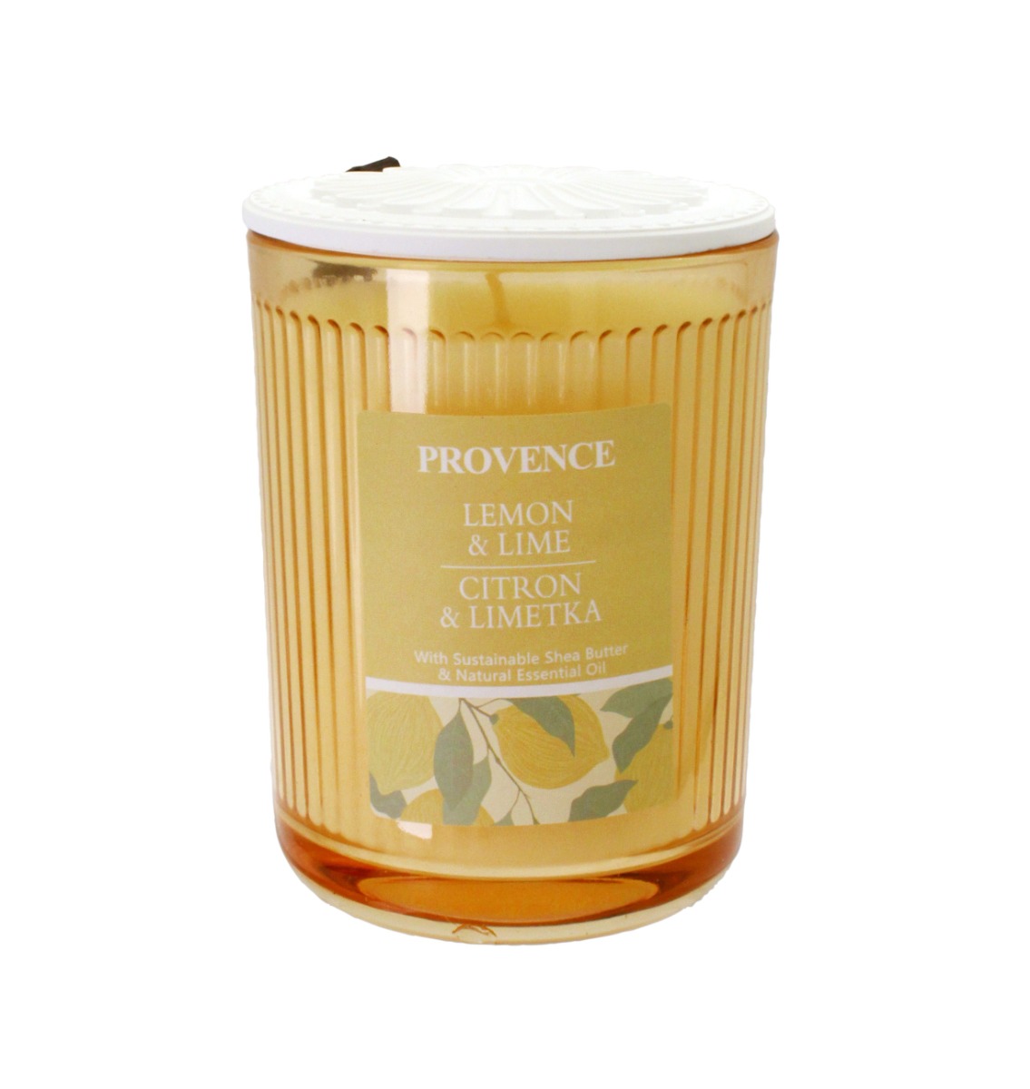 Provence Svíčka ve skle Citron a limetka 230 g