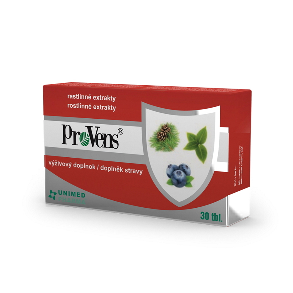 PROVENS tablety 30 ks