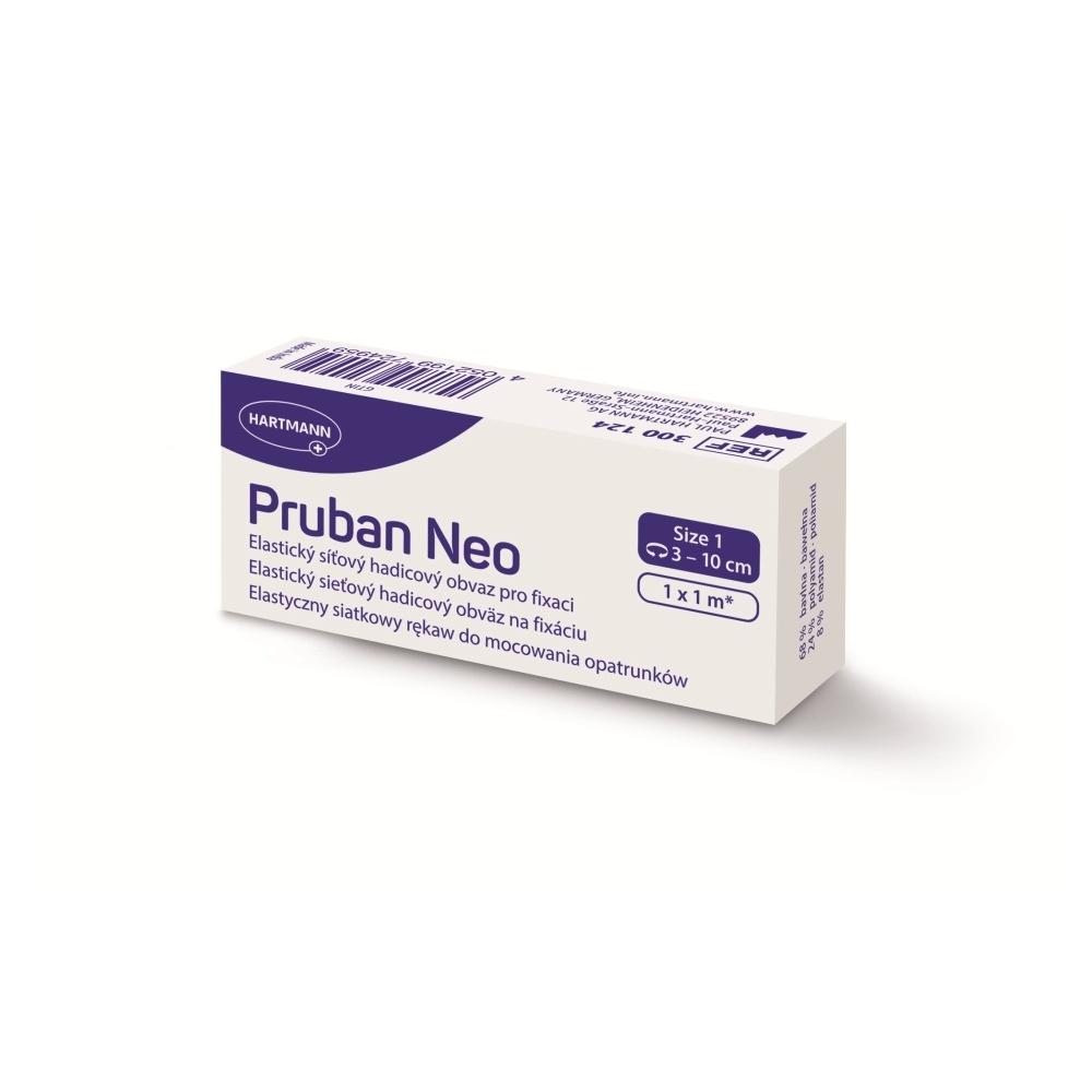 Pruban Neo Obvaz č. 1: jeden a více prstů 3 - 10 cm × 1 m 1 ks