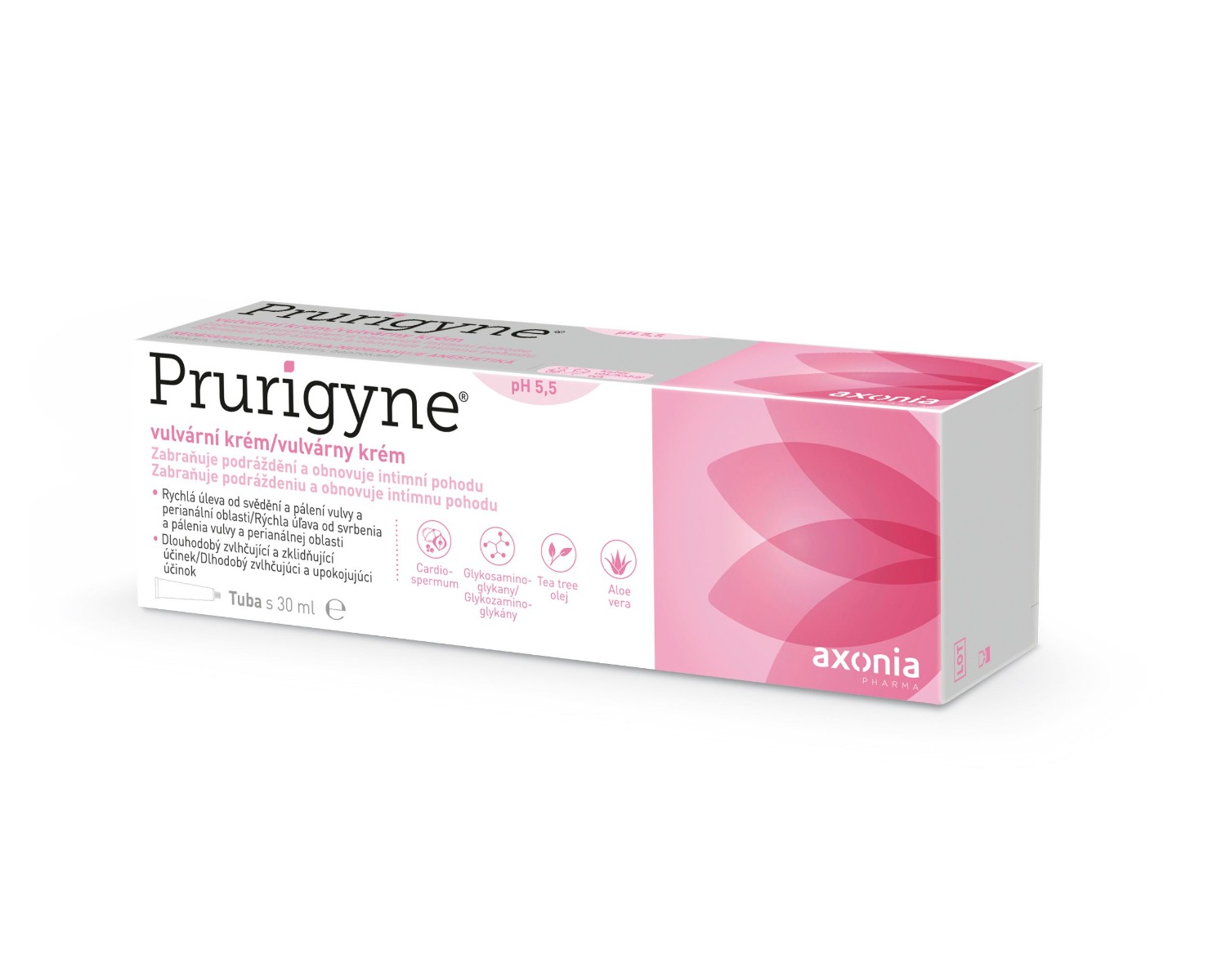 PruriGyne Vulvární krém 30 ml
