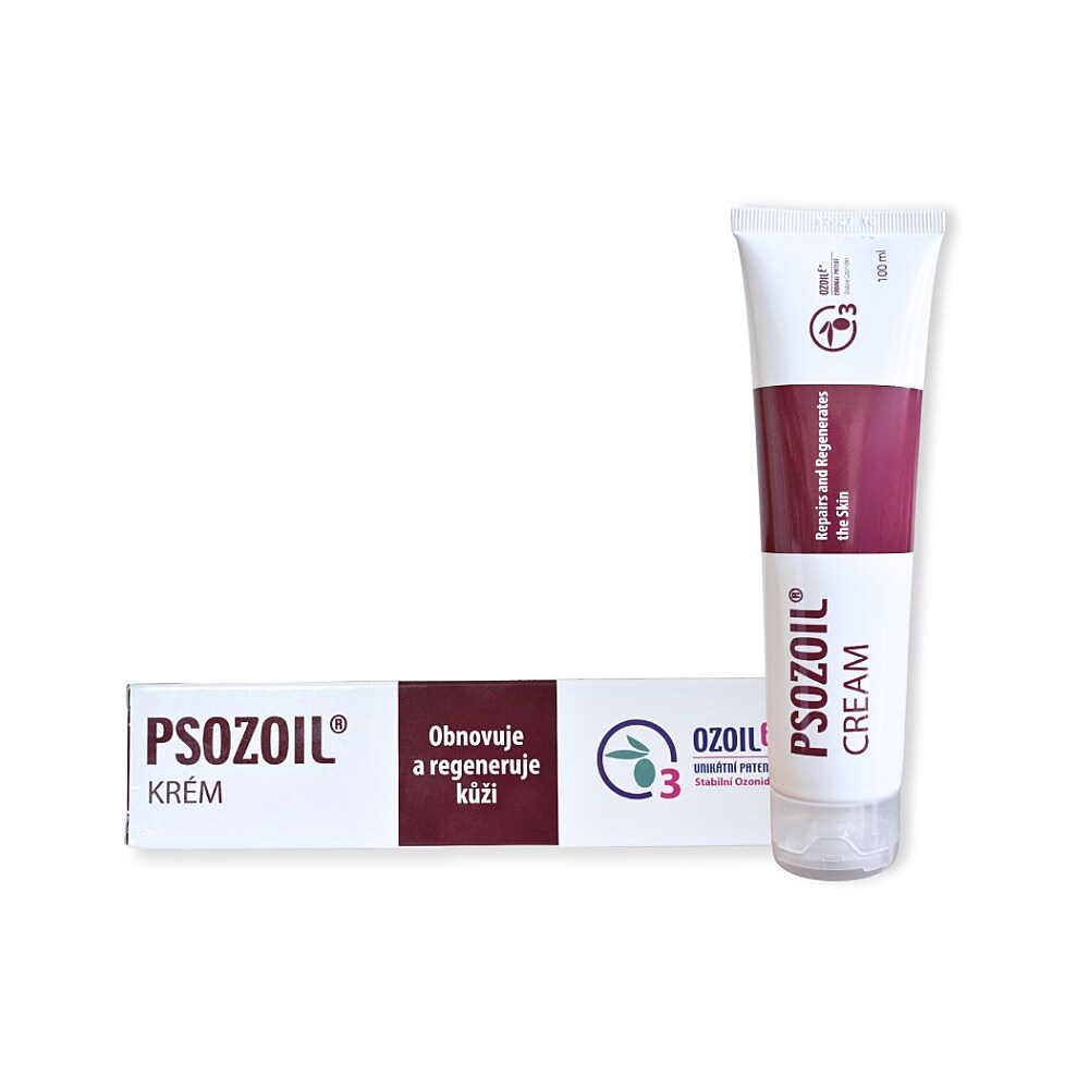 PSOZOIL Krém na lupenku 100 ml