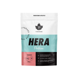 Puhdistamo HERA Protein (Whey Protein) jahoda 500 g