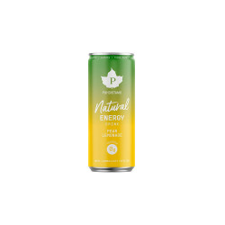 PUHDISTAMO Natural energy drink pear lemonade 330 ml
