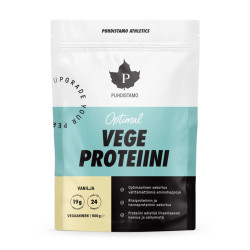 Puhdistamo Optimal Vegan Protein vanilla 600 g