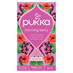 Pukka BIO Morning Berry porcovaný čaj 20x1,5 g
