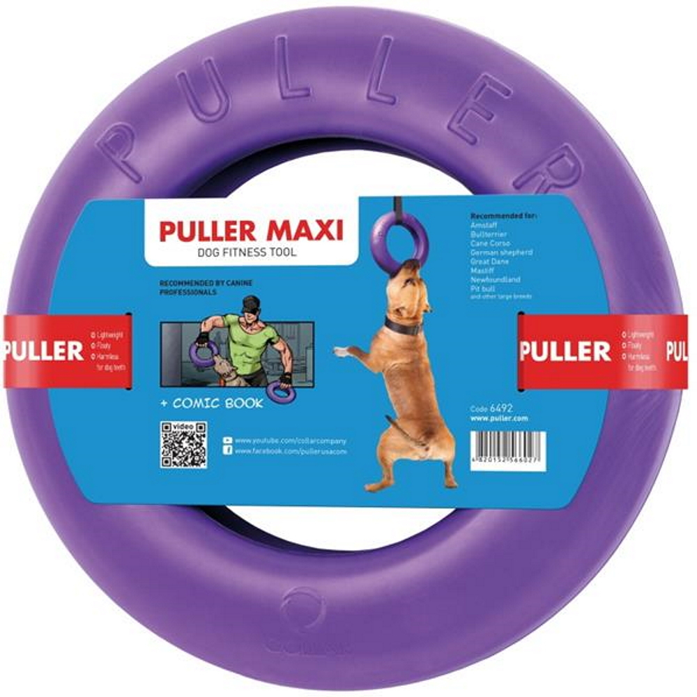PULLER Tréninková pomůcka pro psy maxi průměr 30 cm 1 kus
