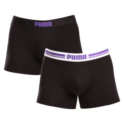 Puma 2PACK pánské boxerky černé (701226763 008) M