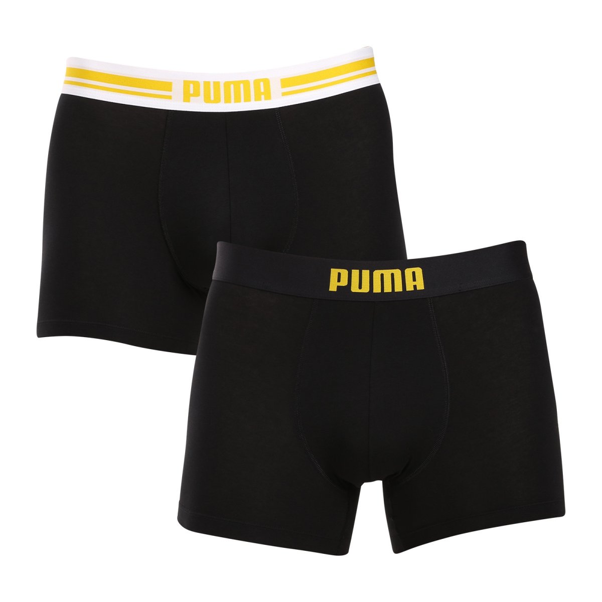 Puma 2PACK pánské boxerky černé (701226763 010) XL