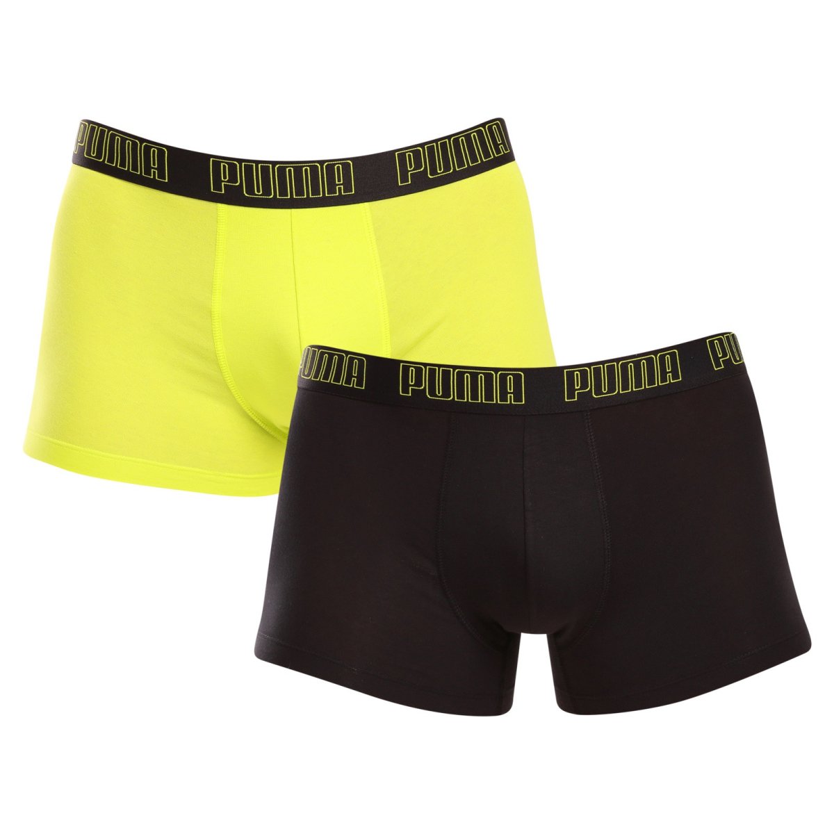 Puma 2PACK pánské boxerky vícebarevné (701226388 011) M