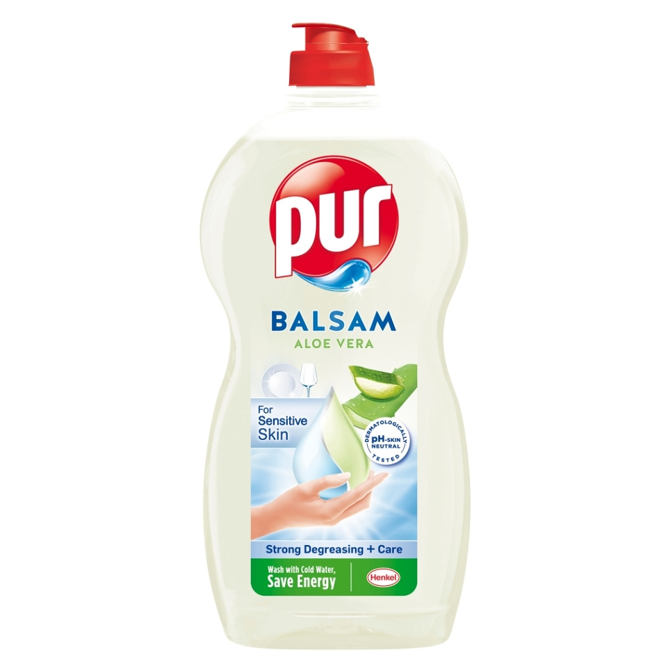 PUR Balsam Aloe Vera na nádobí 1,2 l
